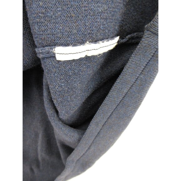 Barbour Sweater Large Vest Scottish Wool Pullover Minimalist Classic - Picture 9 of 10